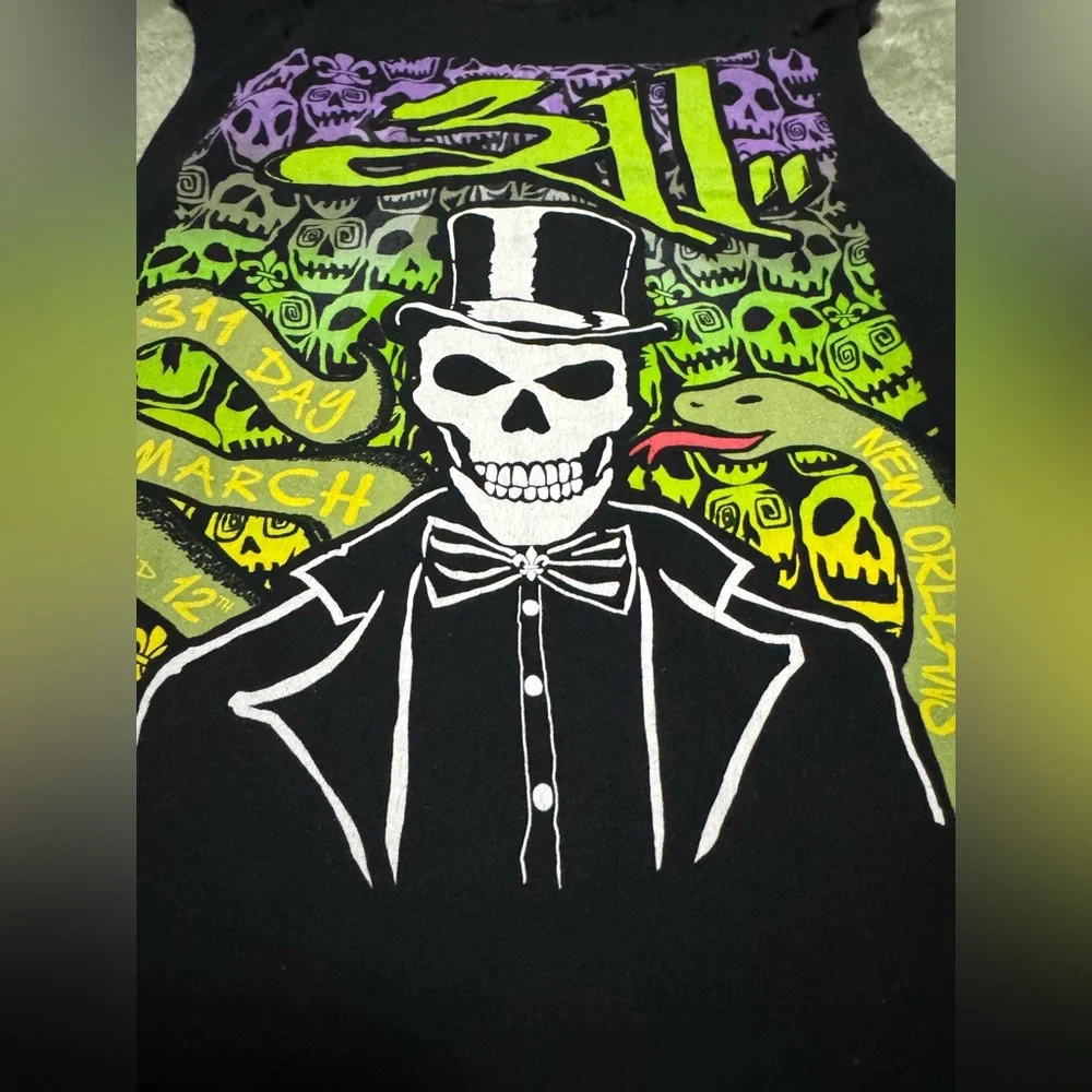 311 Band Tee - Picture 4 of 9